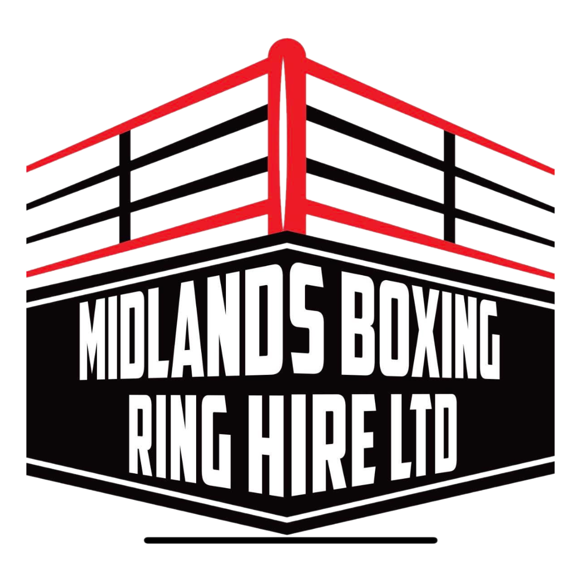 Midlands Boxing Ring Hire Logo