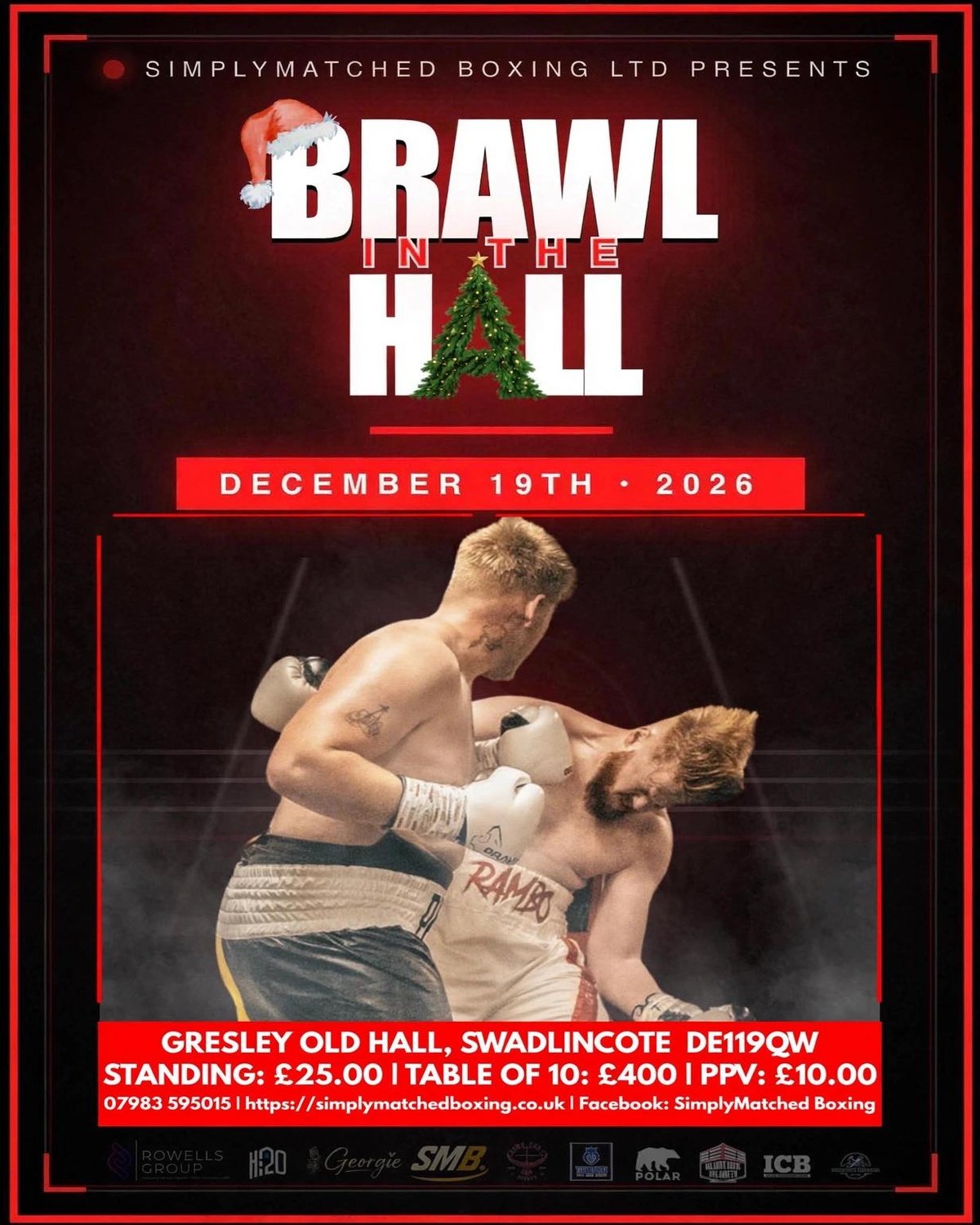 Brawl at the Town Hall